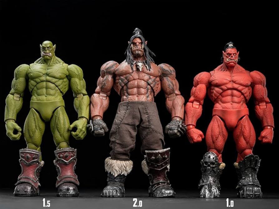 Amazon | HiPlay Hero toys 1/10 部族の戦歌 大酋長 オーク戦士